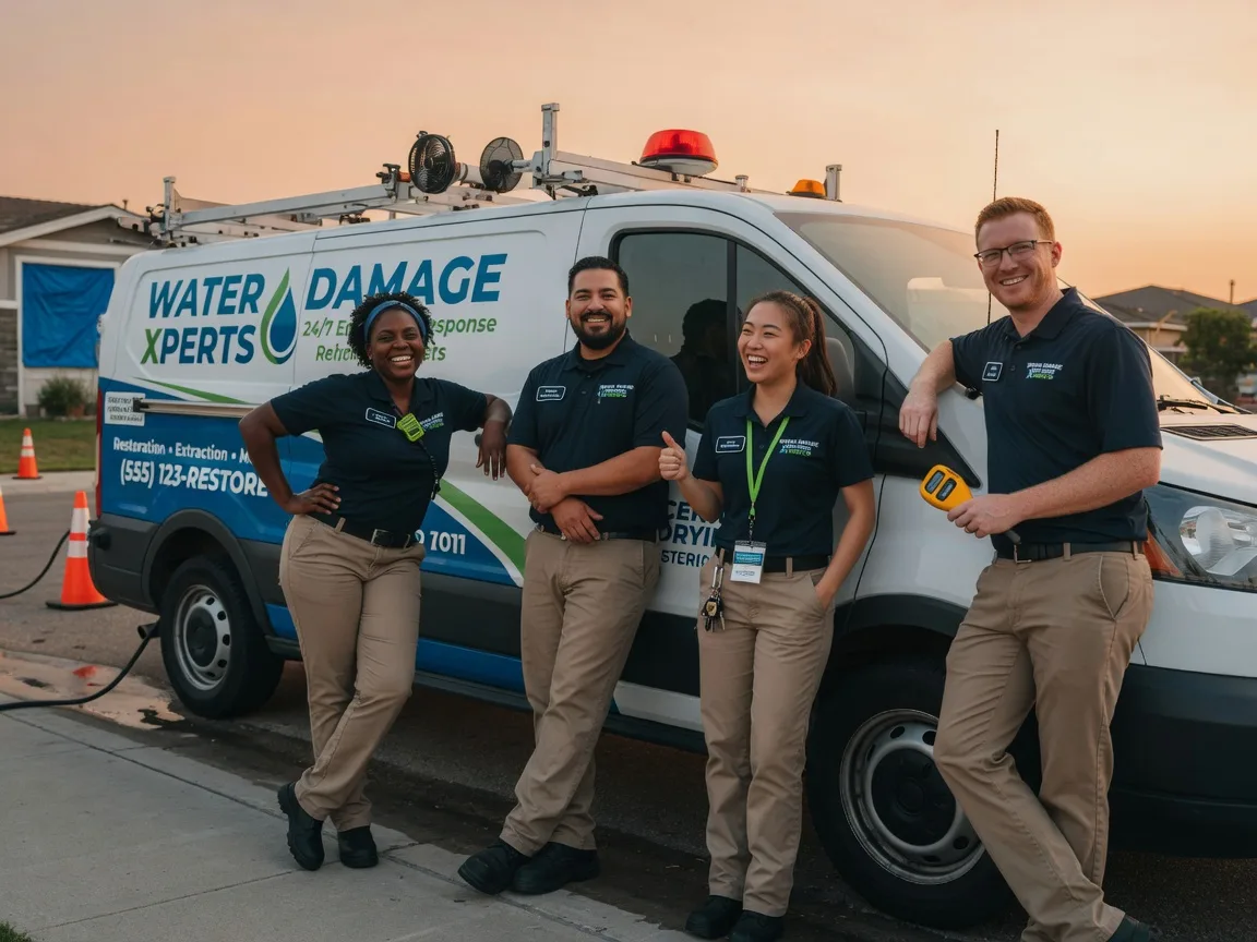 Water Damage Repair company in San Jose, CA